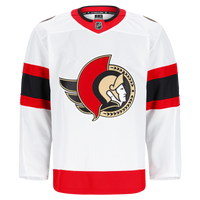 Ottawa Senators Fanatics White Away Authentic Pro Jersey
