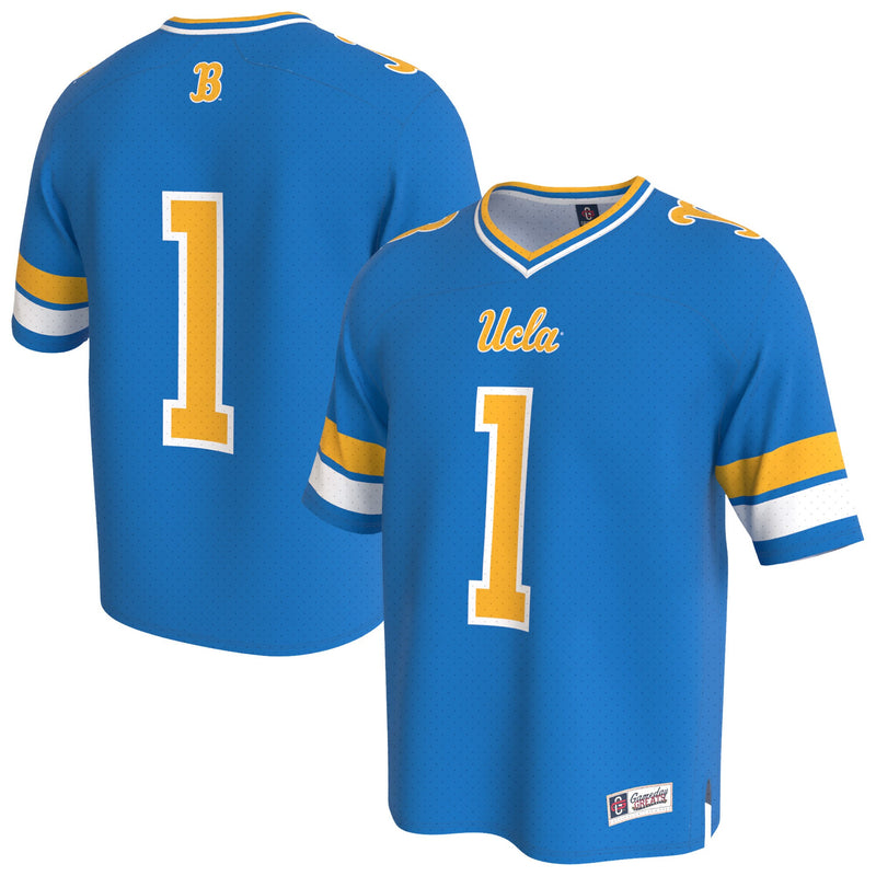 UCLA Bruins GameDay Greats Lightweight Collegiate Football Fashion Jersey - Blue