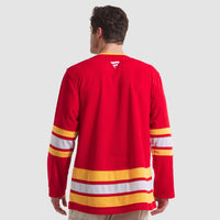 Calgary Flames Fanatics Red Home Premium Jersey