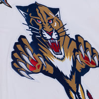 Florida Panthers Scott Mellanby Mitchell & Ness White 1996 Power Play Jersey