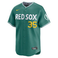 Boston Red Sox Garrett Crochet Nike Green 2025 City Connect Limited Player Jersey