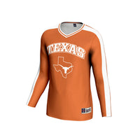 Texas Longhorns GameDay Greats #1 Lightweight Volleyball Fashion Jersey - Burnt Orange