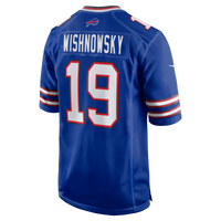Buffalo Bills Mitch Wishnowsky Nike Royal Team Game Jersey