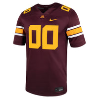 Minnesota Golden Gophers Nike NIL Pick-A-Player Football Game Jersey - Maroon