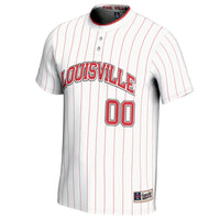 Louisville Cardinals GameDay Greats NIL Pick-A-Player Lightweight Softball Jersey - White