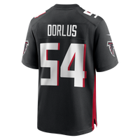 Atlanta Falcons Brandon Dorlus Nike Black Team Game Jersey