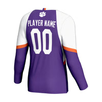 Clemson Tigers GameDay Greats NIL Lightweight Volleyball Jersey - Purple