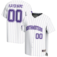 Northwestern Wildcats GameDay Greats NIL Pick-A-Player Lightweight Baseball Jersey - White