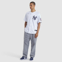 New York Yankees CC Sabathia Nike White 2025 Baseball Hall of Fame Name & Number Retired Replica Jersey