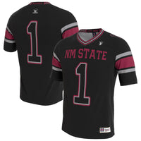 New Mexico State Aggies GameDay Greats Lightweight Collegiate Football Blackout Fashion Jersey