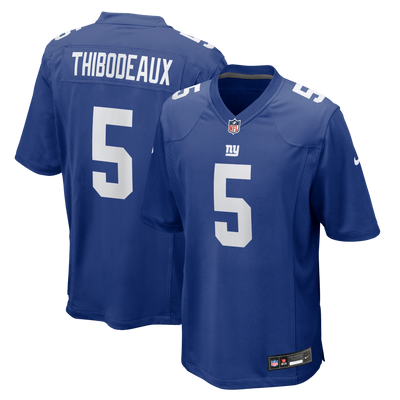 New York Giants Kayvon Thibodeaux Nike Royal Player Game Jersey