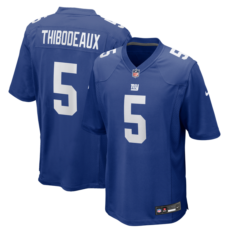 New York Giants Kayvon Thibodeaux Nike Royal Player Game Jersey