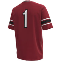 Under Armour Garnet South Carolina Gamecocks Premier Football Jersey