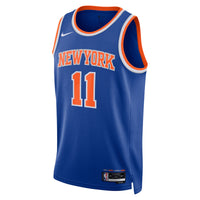 New York Knicks Nike Icon Edition Swingman Jersey - Blue - Jalen Brunson -