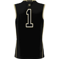 #1 Colorado Buffaloes GameDay Greats Replica Lightweight Basketball Jersey - Black