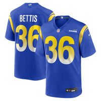 Los Angeles Rams Jerome Bettis Nike Royal Game Retired Player Jersey