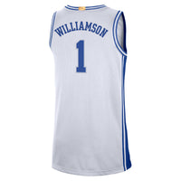 Zion Williamson Duke Blue Devils Nike Limited Basketball Jersey - White