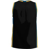 Kennebec Valley Community College GameDay Greats Lightweight Basketball Jersey - Black