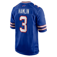 Buffalo Bills Damar Hamlin Nike Royal Game Jersey