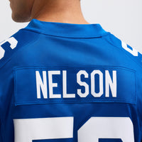 Indianapolis Colts Quenton Nelson Nike Royal Alternate Vapor Limited Jersey