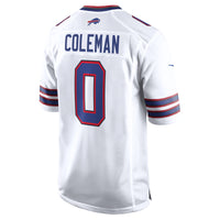 Buffalo Bills Keon Coleman Nike White Game Jersey