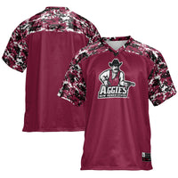 New Mexico State Aggies GameDay Greats Football Jersey - Crimson