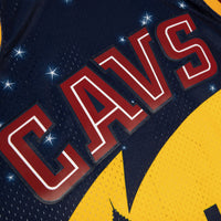 Cleveland Cavaliers Mitchell & Ness X Kid Cudi Br Remix Jersey - Navy