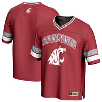 Washington State Cougars GameDay Greats Spirit Football Jersey - Crimson