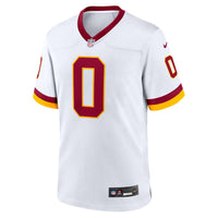 Washington Commanders Mike Sainristil Nike White Game Super Bowl Era Jersey