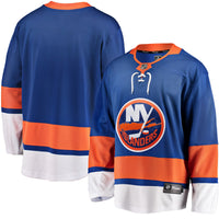 New York Islanders Fanatics Blue Breakaway Home Jersey