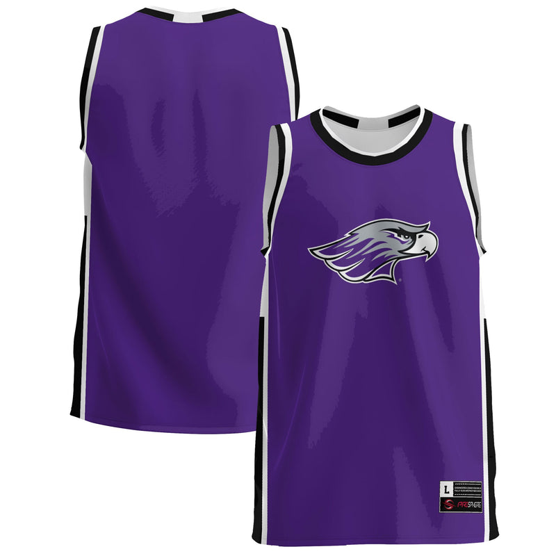 Wisconsin-Whitewater Warhawks GameDay Greats Lightweight Basketball Jersey - Purple