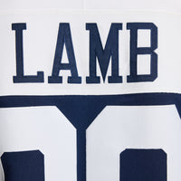 Dallas Cowboys CeeDee Lamb Nike Navy Alternate Vapor F.U.S.E. Elite Jersey