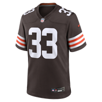 Cleveland Browns Ronnie Hickman Nike Brown Team Game Jersey