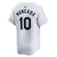 Chicago White Sox Yoan Moncada Nike White Home Limited Player Jersey