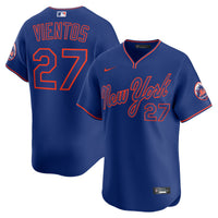 New York Mets Mark Vientos Nike Royal Alternate Limited Player Jersey