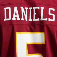 Washington Commanders Jayden Daniels Nike Burgundy Game Jersey