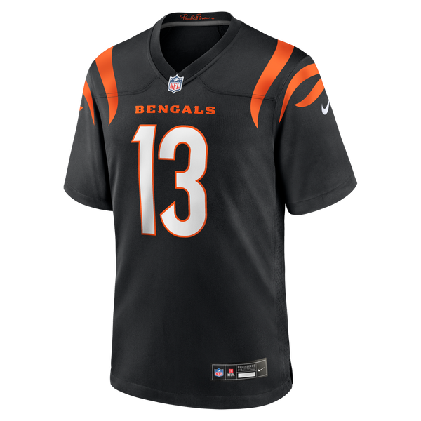 Cincinnati Bengals Ken Riley Nike Black Retired Player Game Jersey