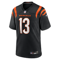 Cincinnati Bengals Ken Riley Nike Black Retired Player Game Jersey