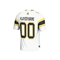Appalachian State Mountaineers GameDay Greats NIL Football Fashion Jersey - White