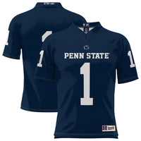 #1 Penn State Nittany Lions GameDay Greats Lightweight Football Fashion Jersey - Navy