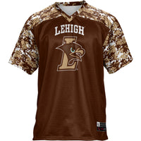 Lehigh Mountain Hawks GameDay Greats Football Jersey - Brown