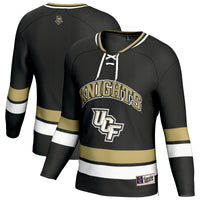 UCF Knights GameDay Greats Spirit Hockey Jersey - Black