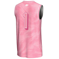 #1 Florida Gators GameDay Greats Lightweight Basketball Fashion Jersey - Pink