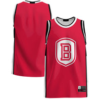 Bradley Braves GameDay Greats Lightweight Basketball Jersey - Red