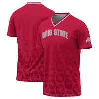 GameDay Greats Scarlet Ohio State Buckeyes Lightweight Soccer Fashion Jersey