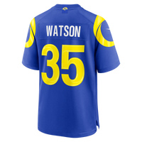Los Angeles Rams Jaylen Watson Nike Royal Team Game Jersey