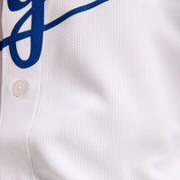 Kansas City Royals Nike White Home Limited Jersey