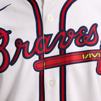 Atlanta Braves Nike White Home Limited Jersey