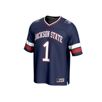 #1 Jackson State Tigers GameDay Greats Collegiate Football Fashion Jersey - Royal