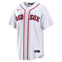 Boston Red Sox Trevor Story Nike White Home Replica Jersey